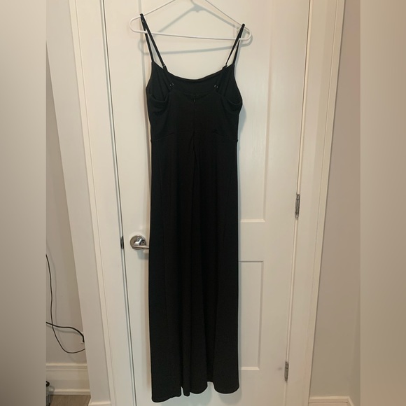 Ash Crepe Dress Birdy Grey in Black - Picture 4 of 5